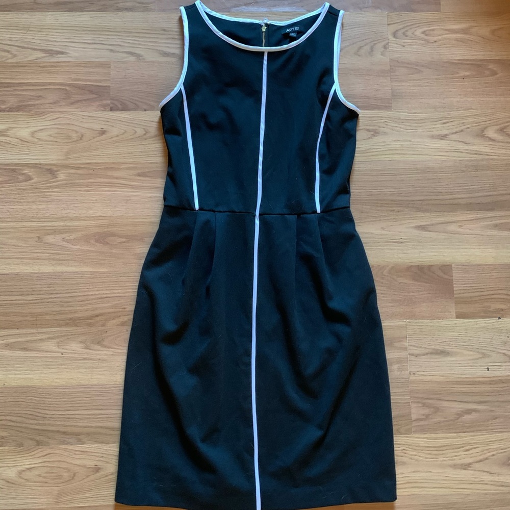Apt. 9 Black & White Dress